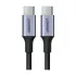 UGREEN US316 USB-C to USB-C 2.0 Black Charging & Data Cable (90120)